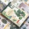 420Pcs Vintage Scrapbooking Stickers Pack - Butterfly & Plant